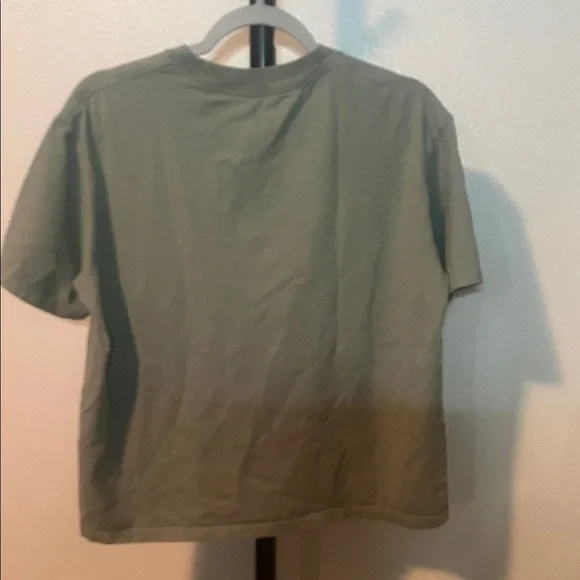 Nike Flight Jordan Olive Graphic Tee - Picture 5 of 8